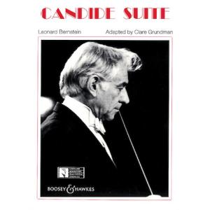 取寄 | キャンディード組曲 （パート譜のみ） | レナード・バーンスタイン/arr. クレア・グラ...