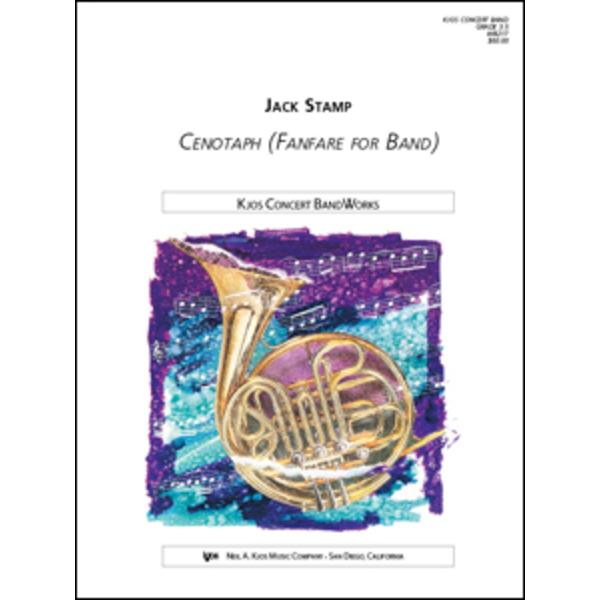 取寄 | Cenotaph (Fanfare For Band) | ジャック・スタンプ  ( 吹奏...