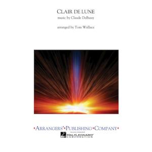 取寄 | 月の光 | クロード・ドビュッシー/arr. ジョン・ウォレス  ( 吹奏楽 | 楽譜 )