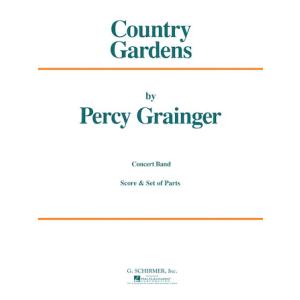 取寄 | カントリー・ガーデンズ (田舎の庭園) | パーシー・オルドリッジ・グレインジャー  ( 吹奏楽 | 楽譜 )｜msjp