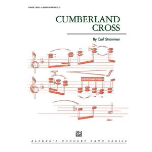 取寄 | 試聴可 | カンバーランド・クロス | カール・ストロメン  ( 吹奏楽 | 楽譜 )