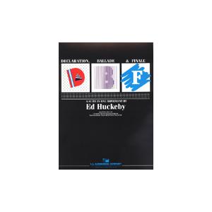 取寄 | 宣言・バラードと終曲 | エド・ハックビー  ( 吹奏楽 | 楽譜 )