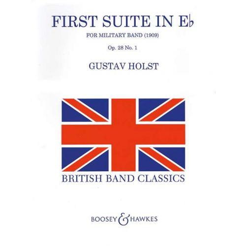 取寄 | 吹奏楽のための第1組曲変ホ長調（改訂版） | グスターヴ・ホルスト/arr. コリン・マシ...
