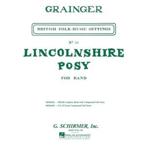 取寄 | リンカンシャーの花束 | パーシー・オルドリッジ・グレインジャー  ( 吹奏楽 | 楽譜 ...