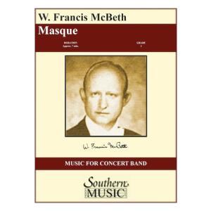 取寄 | マスク | フランシス・マクベス  ( 吹奏楽 | 楽譜 )