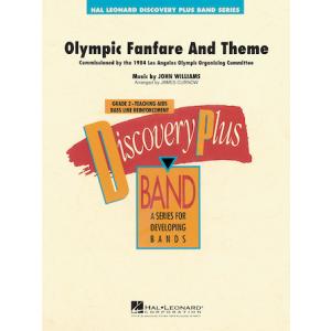 取寄 | オリンピックファンファーレ、テーマ曲 | Olympic Fanfare And Theme | ジョン・ウイリアムズ/arr. ジェームズ・カーナウ ( 吹奏楽 | 楽譜 )｜msjp