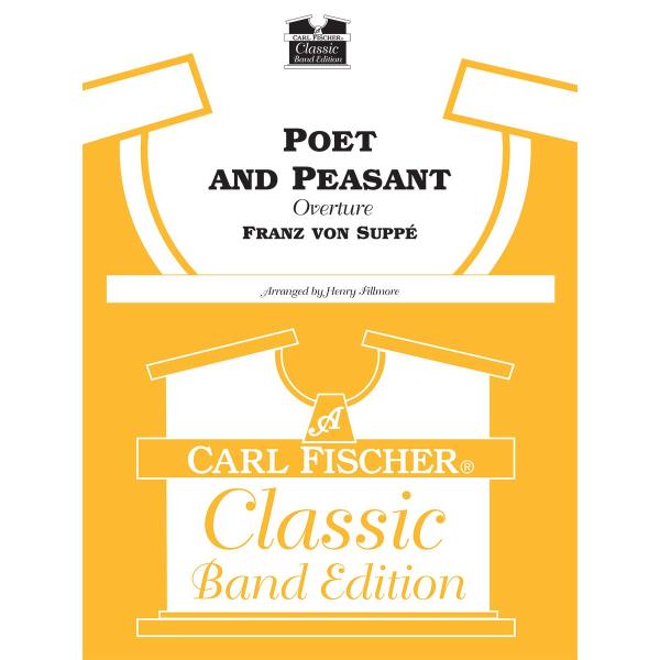 取寄 | 「詩人と農夫」序曲 | フランツ・フォン・スッペ/arr. ヘンリー・フィルモア  ( 吹...