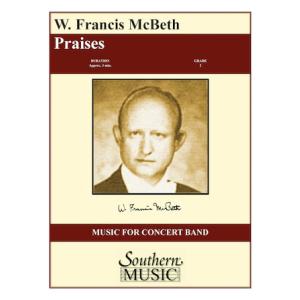取寄 | プライゼス | フランシス・マクベス  ( 吹奏楽 | 楽譜 )