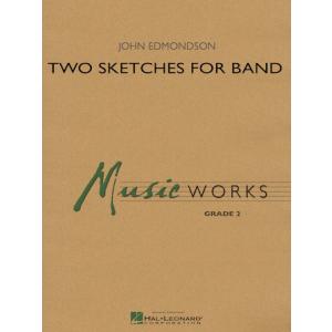 取寄 | Two Sketches For Band | ジョン・エドモンドソン  ( 吹奏楽 | ...