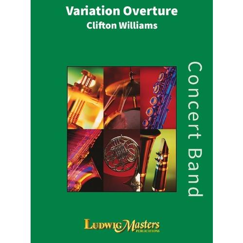 取寄 | 試聴可 | Variation Overture | クリフトン・ウィリアムズ  ( 吹奏...