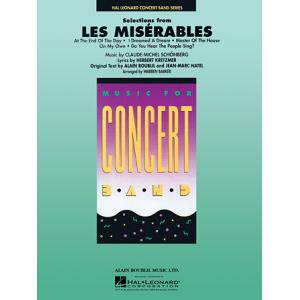 「レ・ミゼラブル」セレクション | クロード＝ミシェル・シェーンベルク　他/arr. ウォーレン・バ...