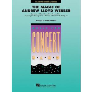 取寄 | アンドリュー・ロイド・ウェバーの魔法 | arr. ウォーレン・バーカー  ( 吹奏楽 |...