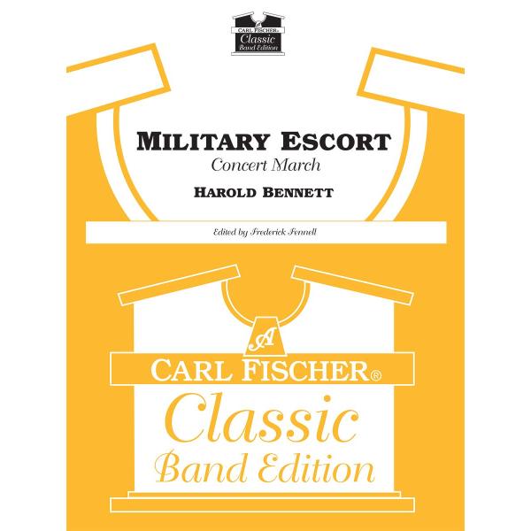 取寄 | Military Escort | ハロルド・ベネット/arr. フレデリック・フェネル ...
