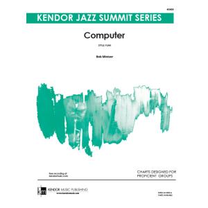 取寄 | Computer | ボブ・ミンツァー  ( ビッグバンド | 楽譜 )