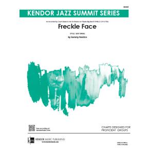 取寄 | 試聴可 | Freckle Face | サミー・ネスティコ  ( ビッグバンド | 楽譜...