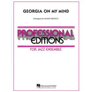 取寄 | Georgia On My Mind | arr. サミー・ネスティコ  ( ビッグバンド...