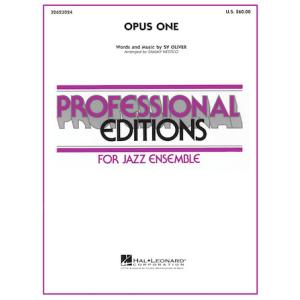 取寄 | Opus One | arr. サミー・ネスティコ  ( ビッグバンド | 楽譜 )