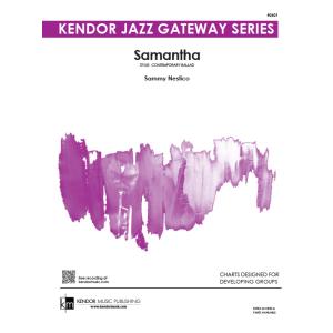 取寄 | Samantha | サミー・ネスティコ  ( ビッグバンド | 楽譜 )