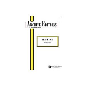 取寄 | Slo-Funk | ボブ・ミンツァー  ( ビッグバンド | 楽譜 )