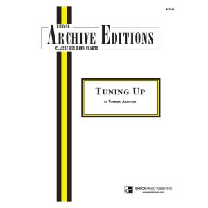 取寄 | Tuning Up | 穐好敏子  ( ビッグバンド | 楽譜 )