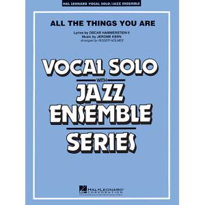 取寄 | 試聴可 | All the Things You Are | Jerome Kern ・ Oscar Hammerstein II / arr. Roger Holmes  ( ビッグバンド+ヴォーカル | 楽譜 )｜msjp