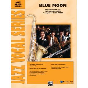 取寄 | Blue Moon | arr. Dave Wolpe  ( ビッグバンド+ヴォーカル | 楽譜 )｜msjp