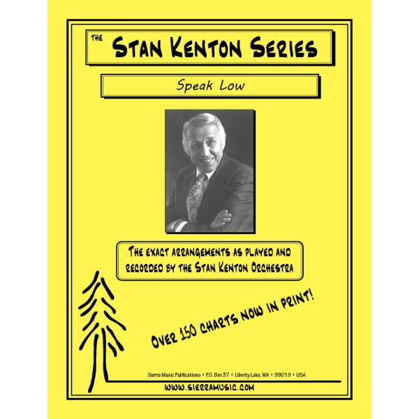 取寄 | 試聴可 | Speak Low | Kurt Weill / arr. Johnny Ri...