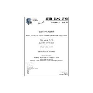 取寄 | 試聴可 | オールド・ラング・サイン | arr. Tom Kubis  ( ビッグバンド...