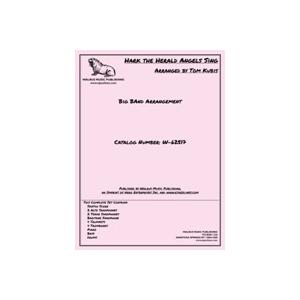 取寄 | 試聴可 | 天には栄え | arr. Tom Kubis  ( ビッグバンド | 楽譜 )