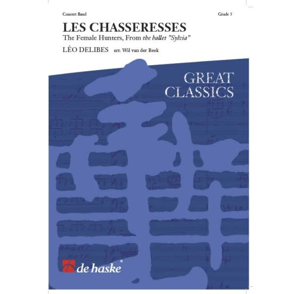 取寄 | バレエ音楽「シルヴィア」より、前奏曲 | レオ・ドリーブ/arr. ヴィル・ファン・デル・...