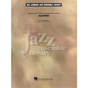 取寄 | Mannix | arr. John Wasson  ( ビッグバンド | 楽譜 )