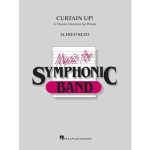 取寄 | カーテン・アップ | アルフレッド・リード  ( 吹奏楽 | 楽譜 )