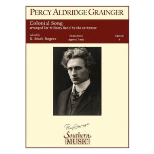 取寄 | コロニアル・ソング | パーシー・オルドリッジ・グレインジャー/arr. マーク・ロジャー...