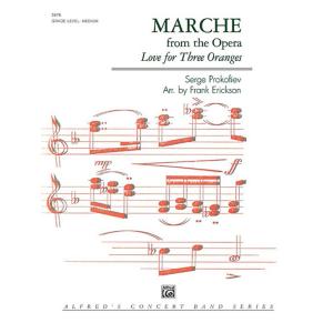 取寄 | 組曲「3つのオレンジへの恋」 より行進曲 | セルゲイ・プロコフィエフ/arr. フランク...