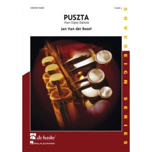 吹奏楽 楽譜 Puszta プスタ（クラリネット8(9)重奏） 吹奏楽 楽譜 Puszta プスタ（クラリネット8(9)重奏） プスタ
