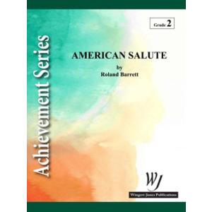 取寄 | 試聴可 | American Salute | ローランド・バレット  ( 吹奏楽 | 楽...