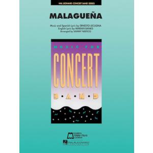 取寄 | マラゲーニャ | arr. サミー・ネスティコ  ( 吹奏楽 | 楽譜 )