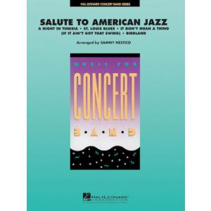 取寄 | アメリカン・ジャズに敬礼 | arr. サミー・ネスティコ  ( 吹奏楽 | 楽譜 )