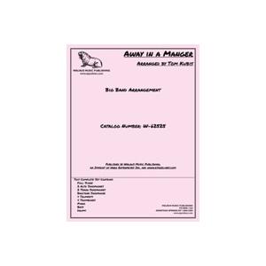 取寄 | 試聴可 | 飼い葉の桶で | arr. Tom Kubis  ( ビッグバンド | 楽譜 ...