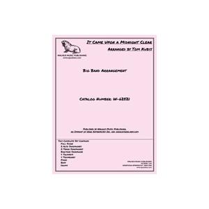 取寄 | 試聴可 | 天なる神には | arr. Tom Kubis  ( ビッグバンド | 楽譜 ...