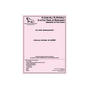 取寄 | 試聴可 | 神の御子は今宵しも / ああベツレヘムよ | arr. Tom Kubis  ...