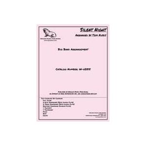 取寄 | 試聴可 | きよしこの夜 | arr. Tom Kubis  ( ビッグバンド | 楽譜 ...