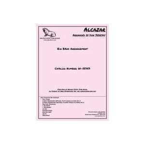 取寄 | Alcazar | arr. DON SEBESKY  ( ビッグバンド | 楽譜 )