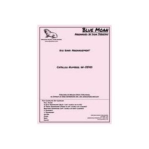 取寄 | Blue Moan | arr. Don Sebesky  ( ビッグバンド | 楽譜 )