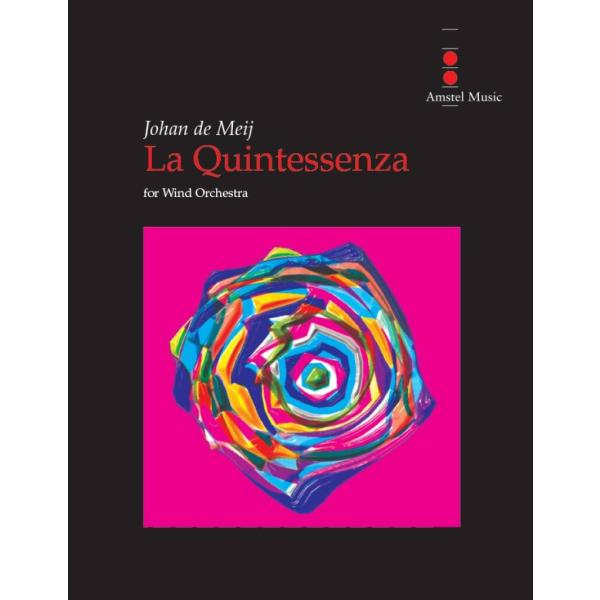 取寄 | クインテセンザ | ヨハン・デ・メイ  ( 吹奏楽 | 楽譜 )