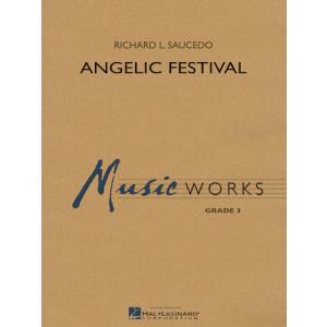 取寄 | アンジェリック・フェスティバル | リチャード・ソーシード  ( 吹奏楽 | 楽譜 )