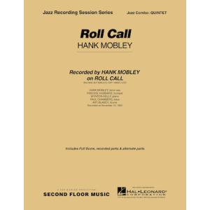 取寄 | Roll Call | Hank Mobley （スモールジャズアンサンブル | セット）