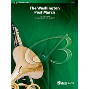 取寄 | 試聴可 | ワシントン・ポスト | ジョン・フィリップ・スーザ/arr. マイケル・ストー...
