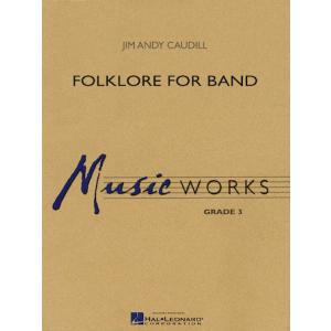 バンドのための民話 | ジム・アンディ・コーディル  ( 吹奏楽 | 楽譜 )