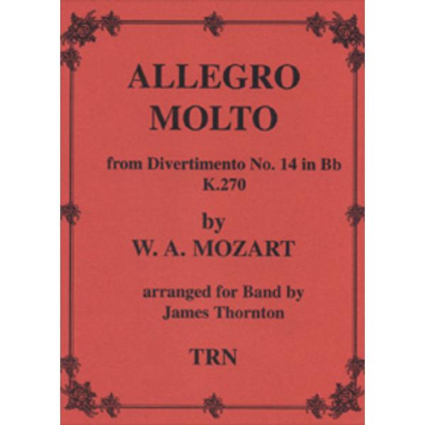 取寄 | ディヴェルティメント第14番変ロ長調 K.270 よりアレグロ・モルト | モーツァルト/...